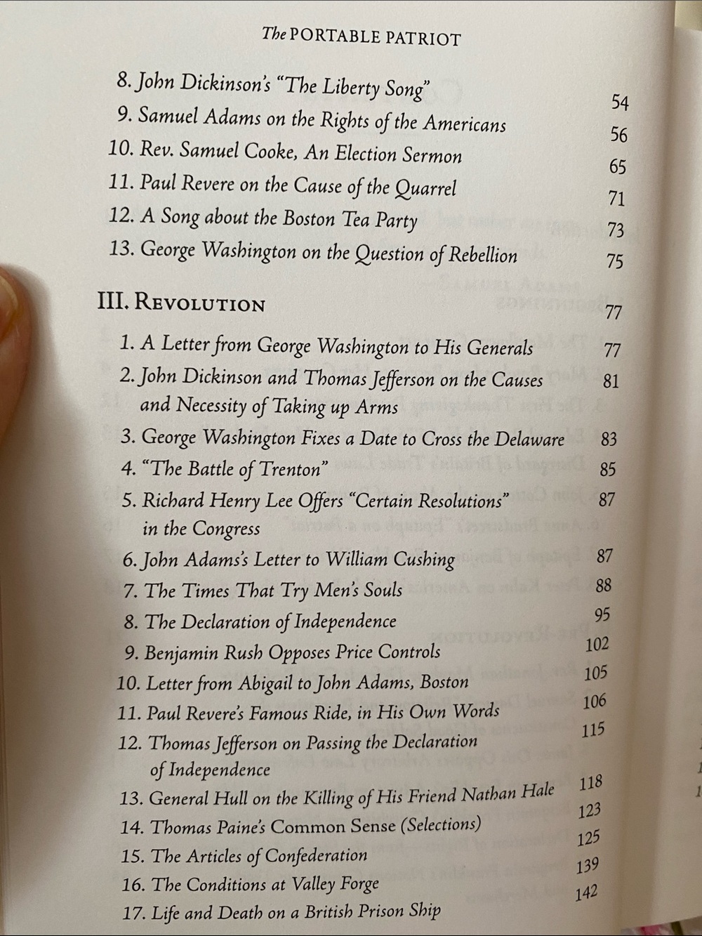 The Portable Patriot • Documents, Speeches & Sermons of Americans - Picture 3 of 8